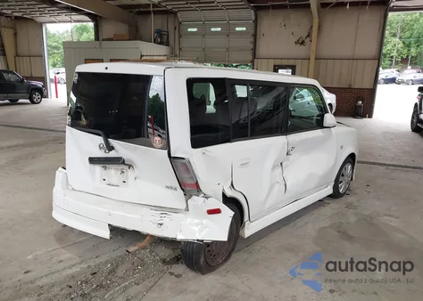 2005 Scion Xb Base (A4) from USA, damaged, VIN JTLKT324754022843